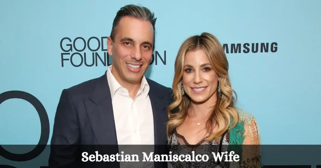 Sebastian Maniscalco Wife
