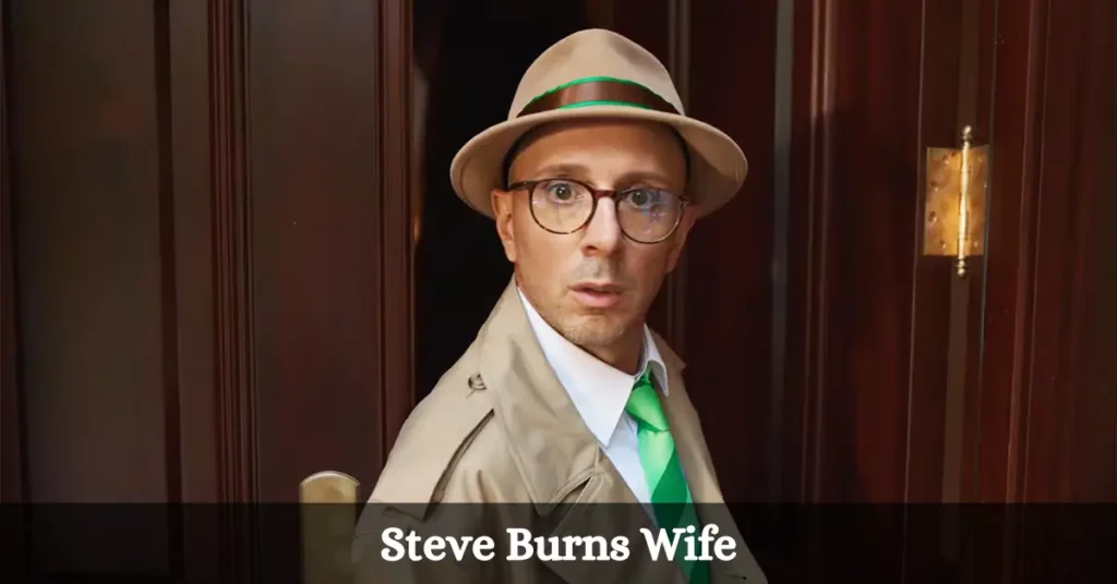 Steve Burns Wife