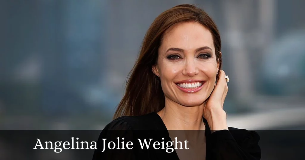 Angelina Jolie Weight