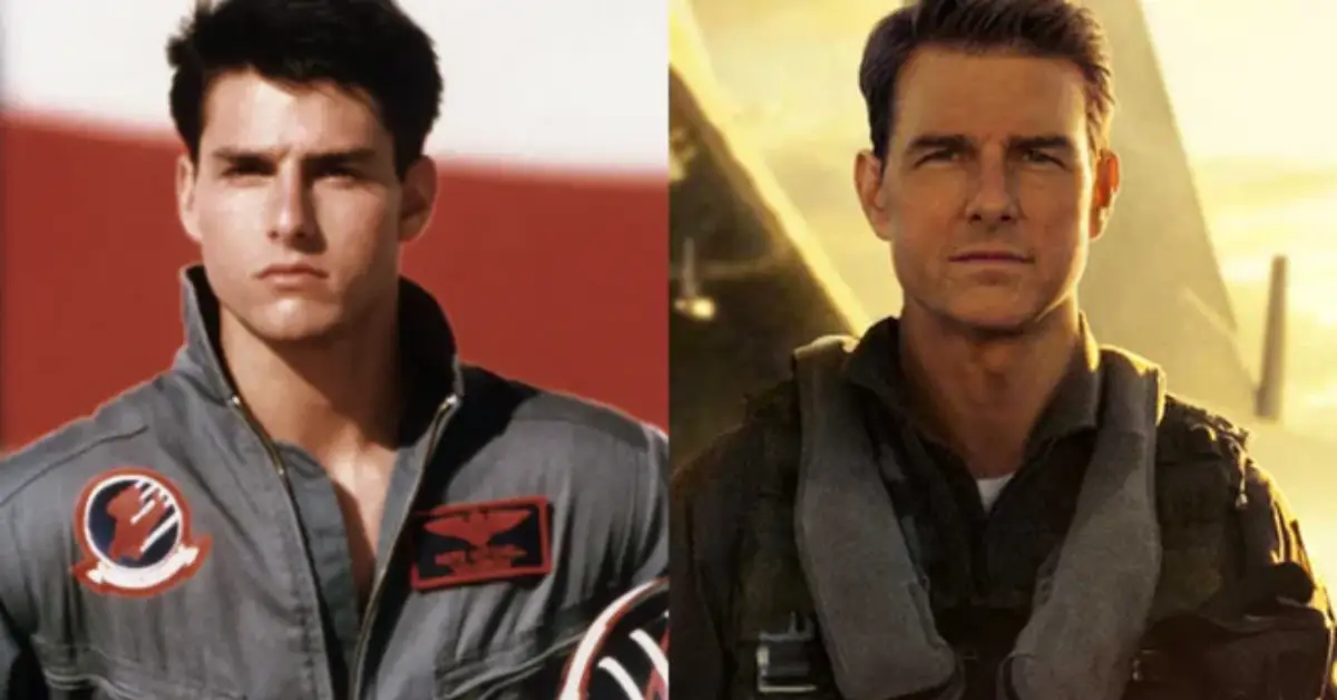 Tom Cruise Then And Now