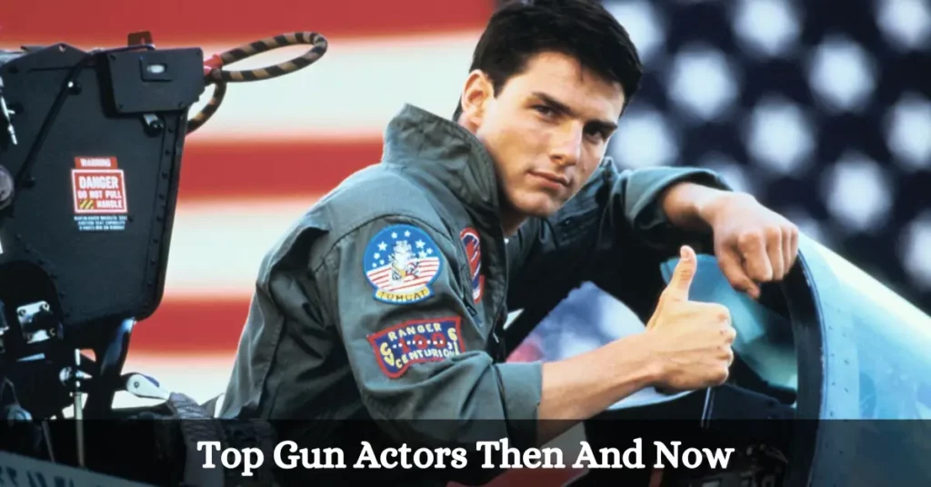 Top Gun Actors Then And Now