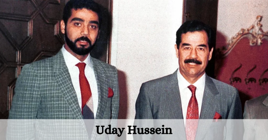 Uday Hussein