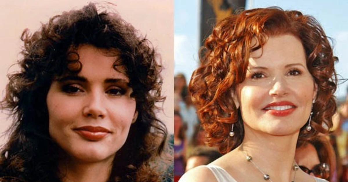 Geena Davis Plastic Surgery