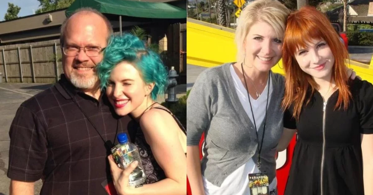 Hayley Williams Parents