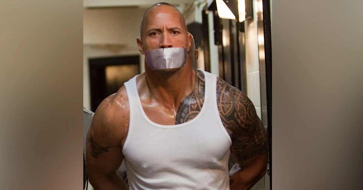 Dwayne Johnson Arrested