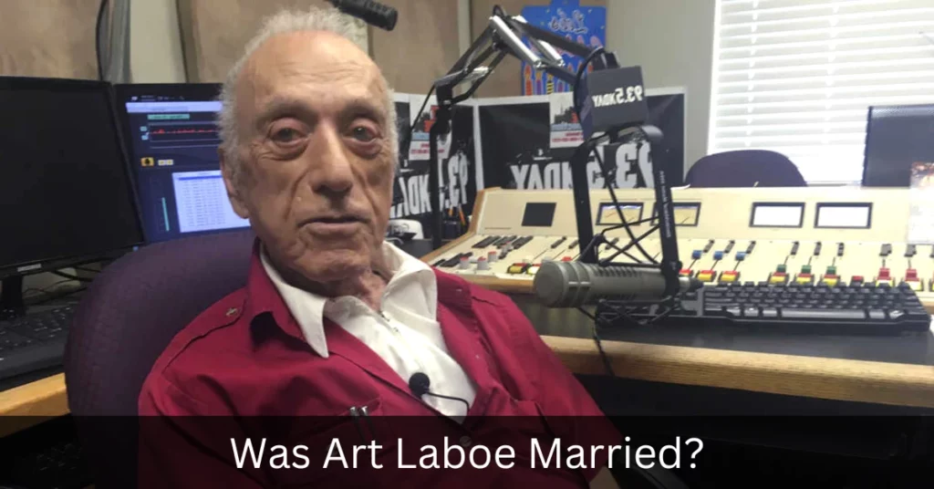 Was Art Laboe Married