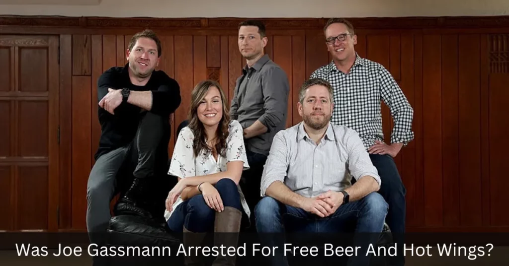 Was Joe Gassmann Arrested For Free Beer And Hot Wings