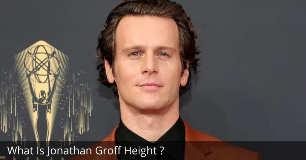 What Is Jonathan Groff Height