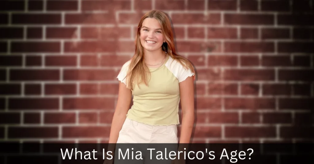 What Is Mia Talerico's Age