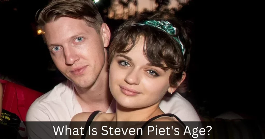 What Is Steven Piet's Age