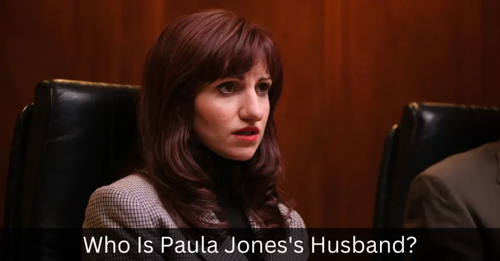 Who Is Paula Jones's Husband?