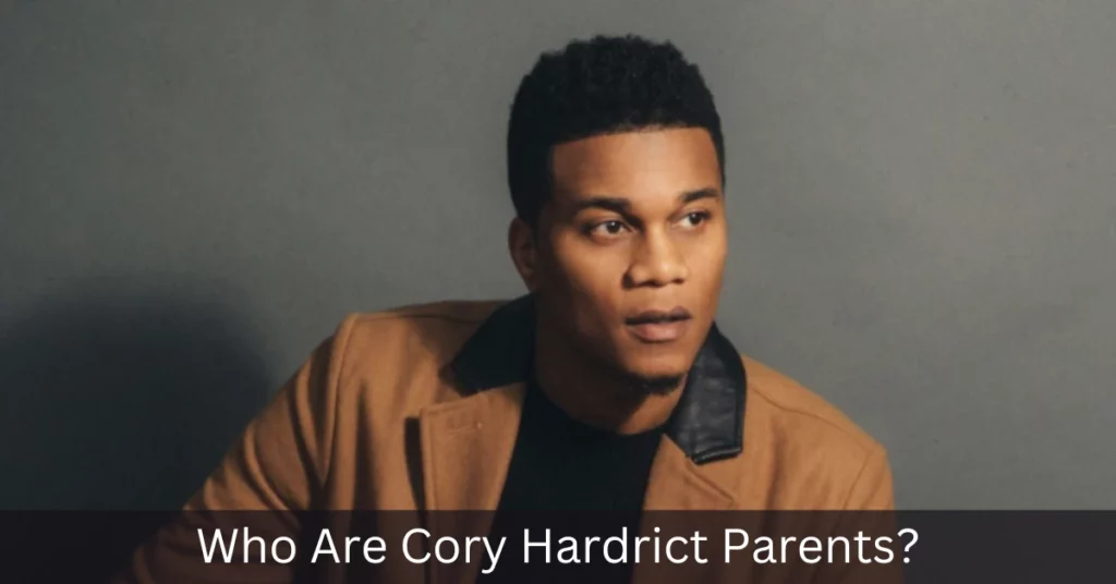 Who Are Cory Hardrict Parents