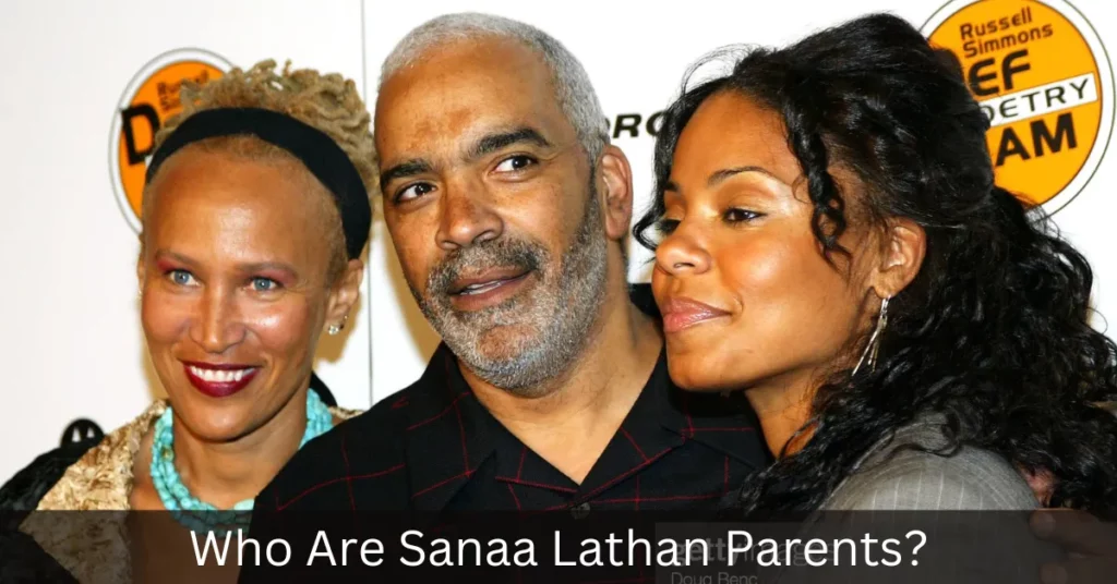Who Are Sanaa Lathan Parents