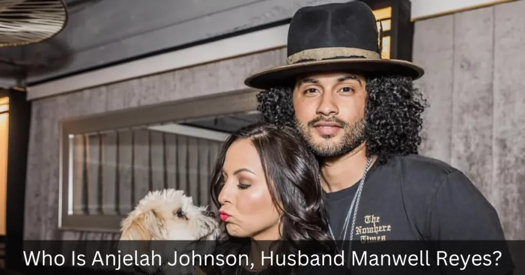 Who Is Anjelah Johnson, Husband Manwell Reyes