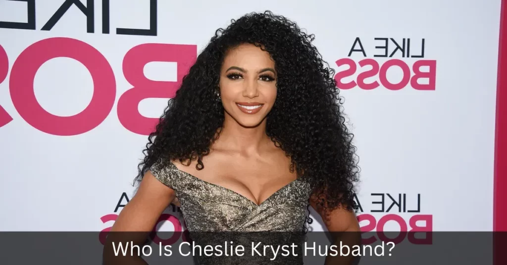 Who Is Cheslie Kryst Husband