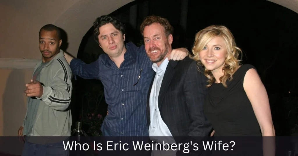 Who Is Eric Weinberg's Wife