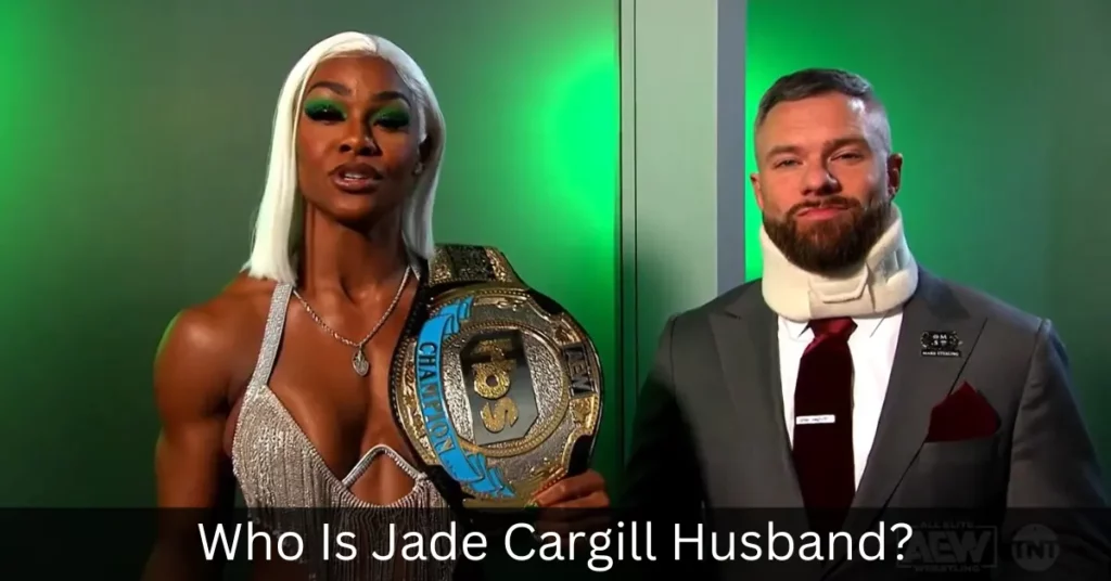 Who Is Jade Cargill Husband