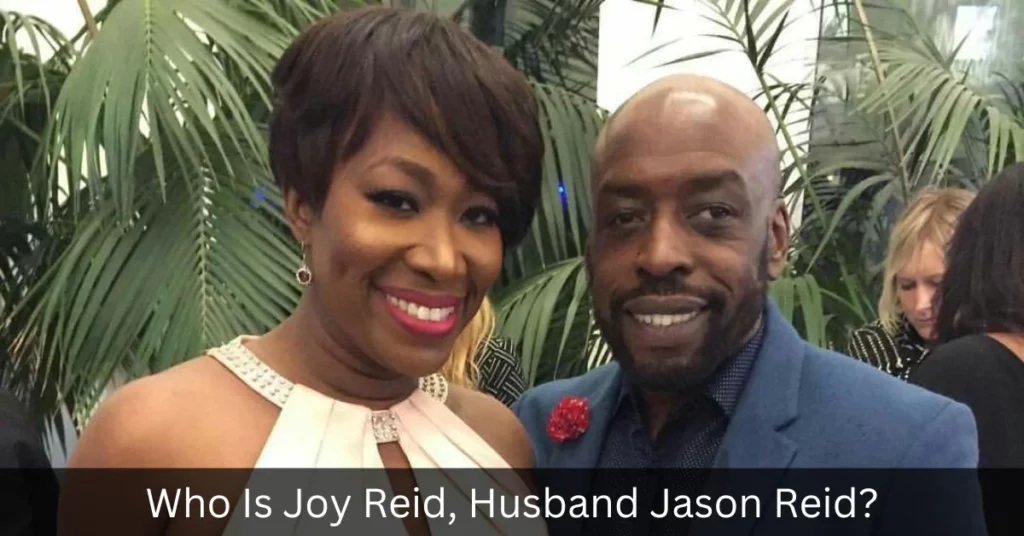 Who Is Joy Reid, Husband Jason Reid