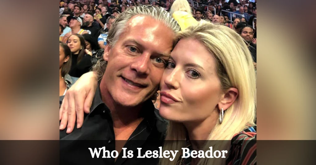 Who Is Lesley Beador