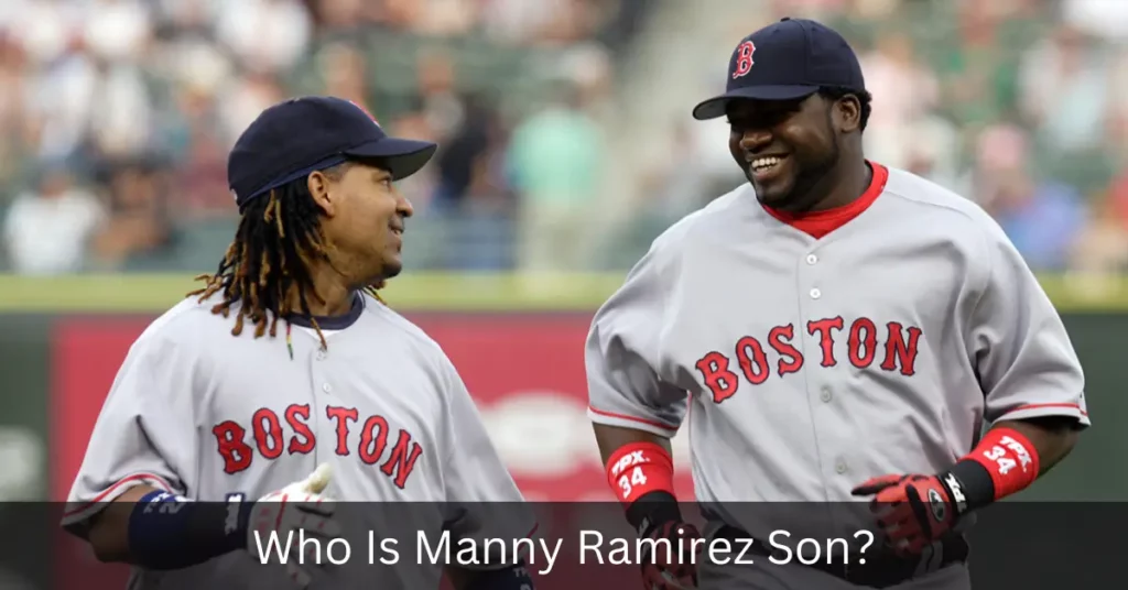 Who Is Manny Ramirez Son