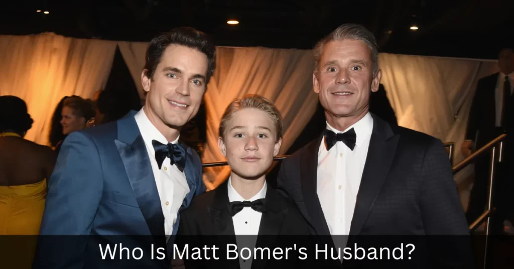 Who Is Matt Bomer's Husband