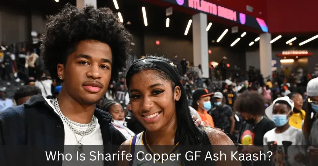 Who Is Sharife Copper GF Ash Kaash