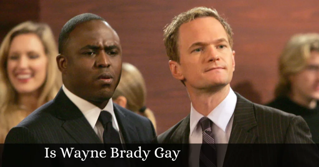 Is Wayne Brady Gay