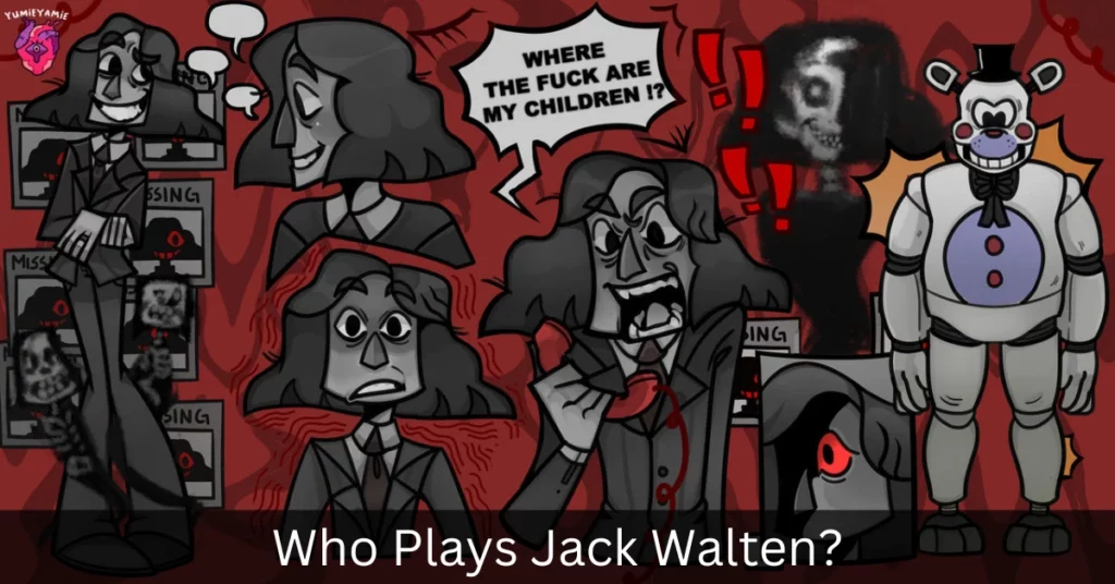 Who Plays Jack Walten