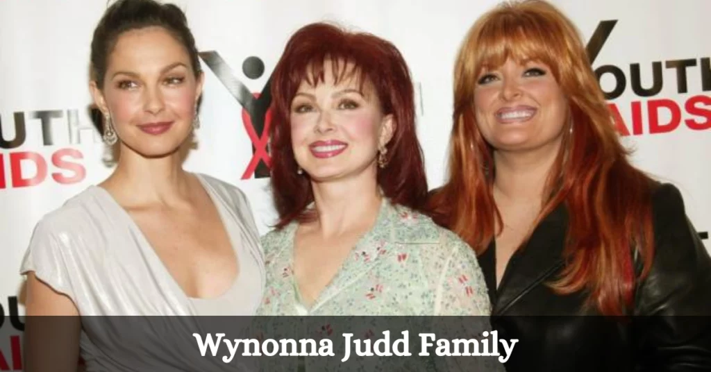 Wynonna Judd Family