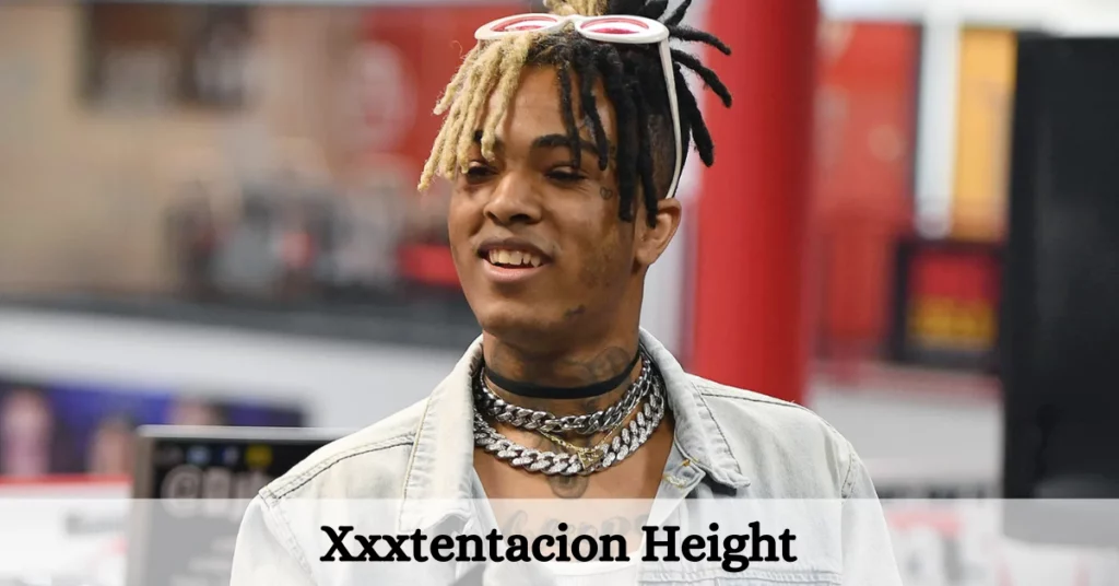 Xxxtentacion Height