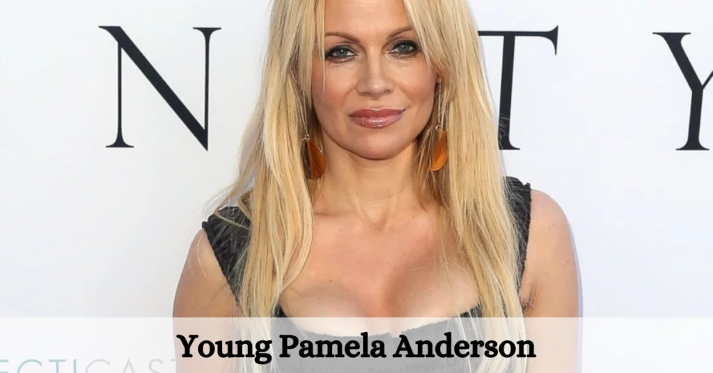 Young Pamela Anderson