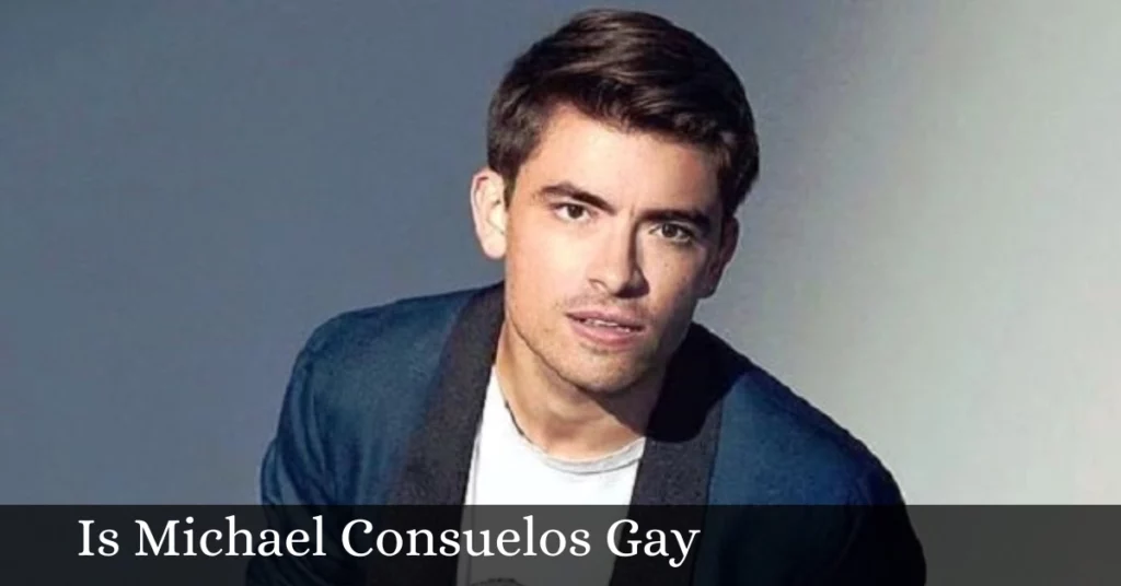 Is Michael Consuelos Gay