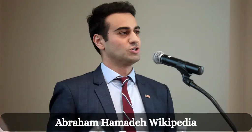 Abraham Hamadeh Wikipedia