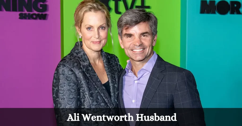 Ali Wentworth Husband