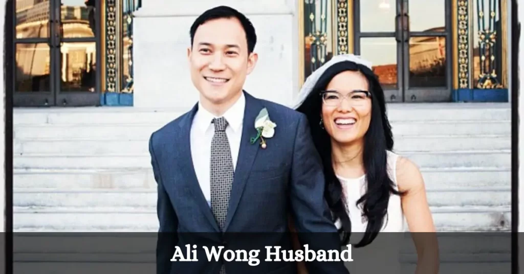 Ali Wong Husband