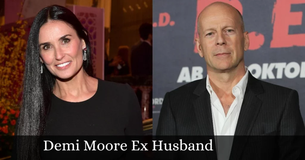 Demi Moore Ex Husband