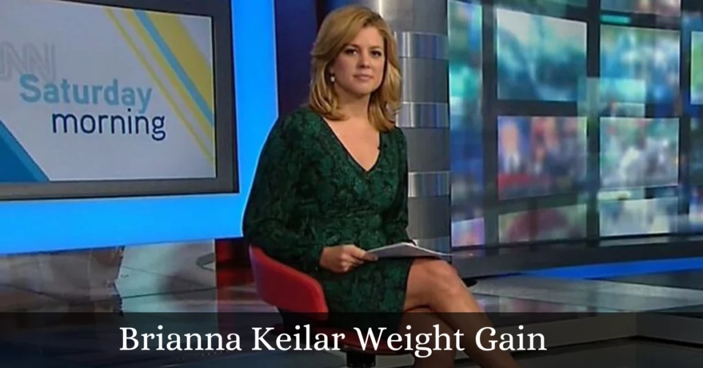 Brianna Keilar Weight Gain