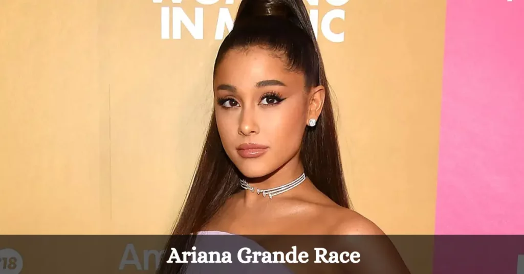 Ariana Grande Race