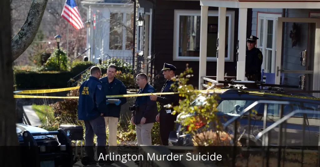 Arlington Murder Suicide