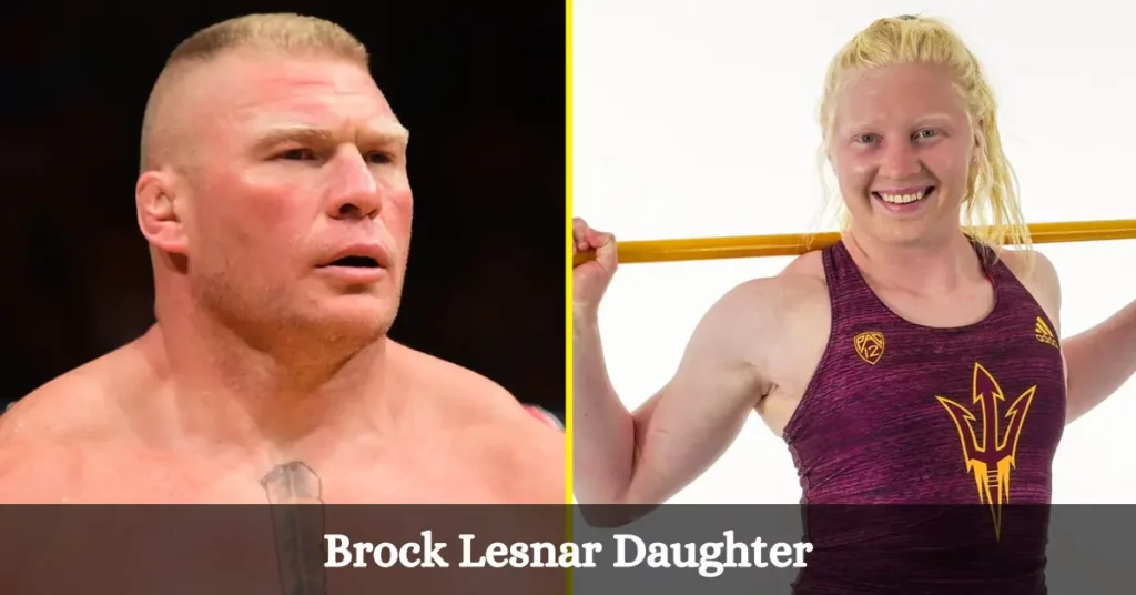 Brock Lesnar Daughter