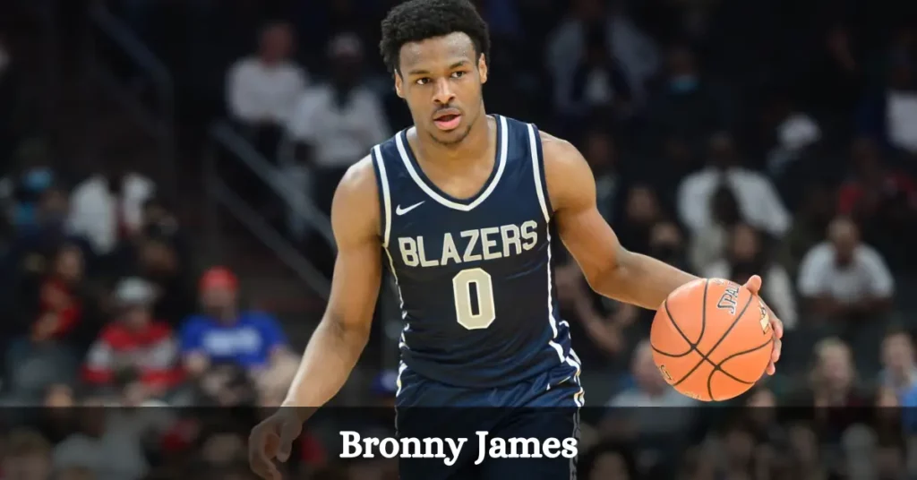 Bronny James