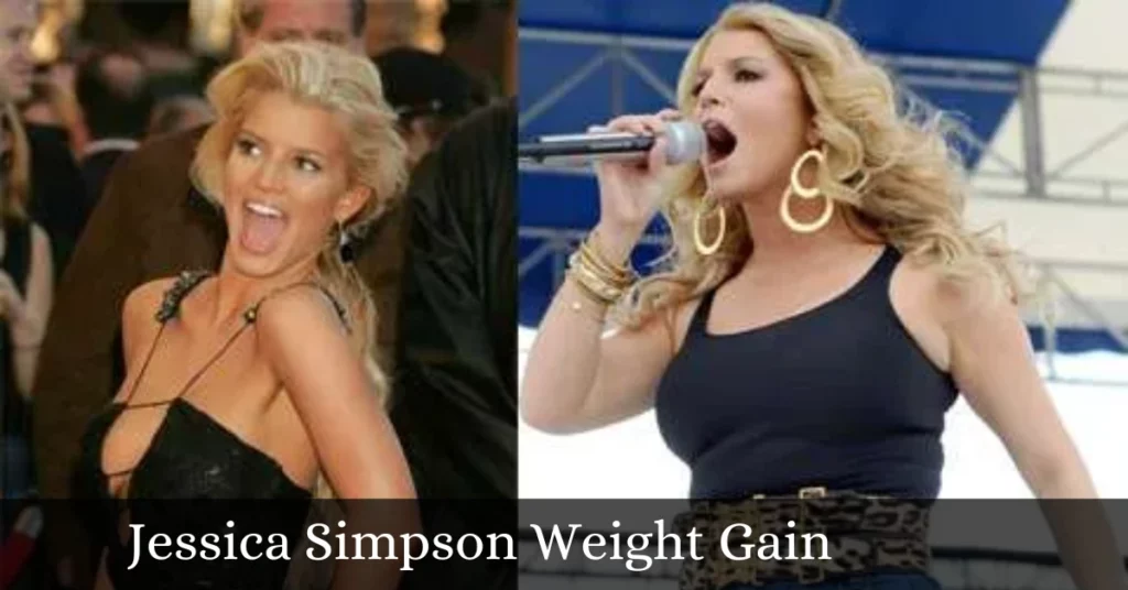 Jessica Simpson Weight Gain