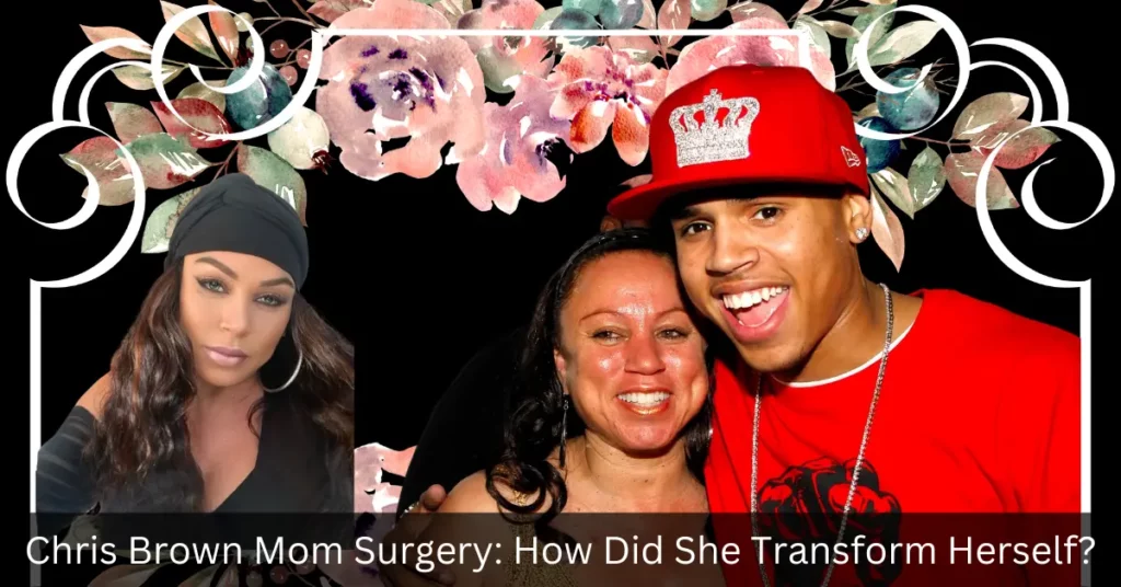 Chris Brown Mom Surgery How Did She Transform Herself