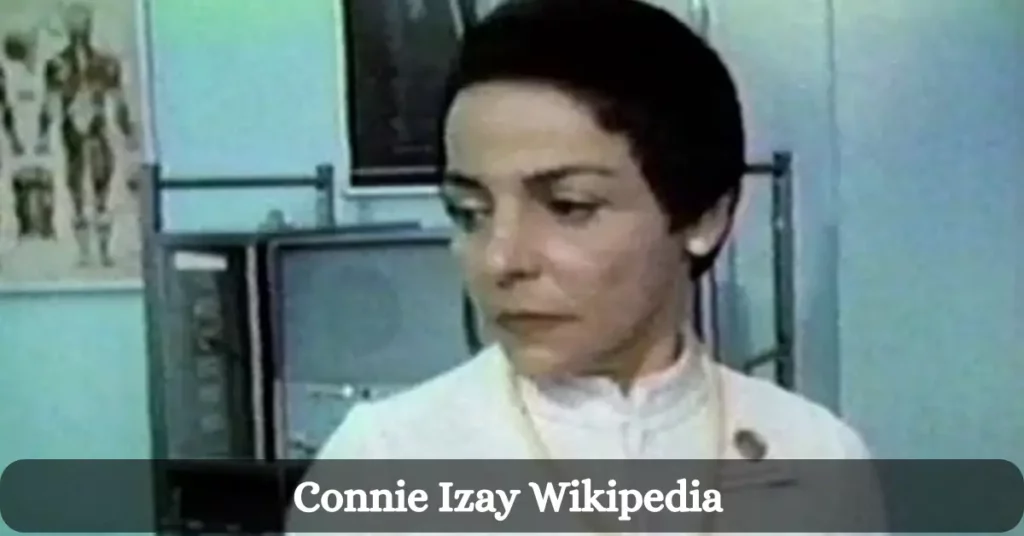 Connie Izay Wikipedia