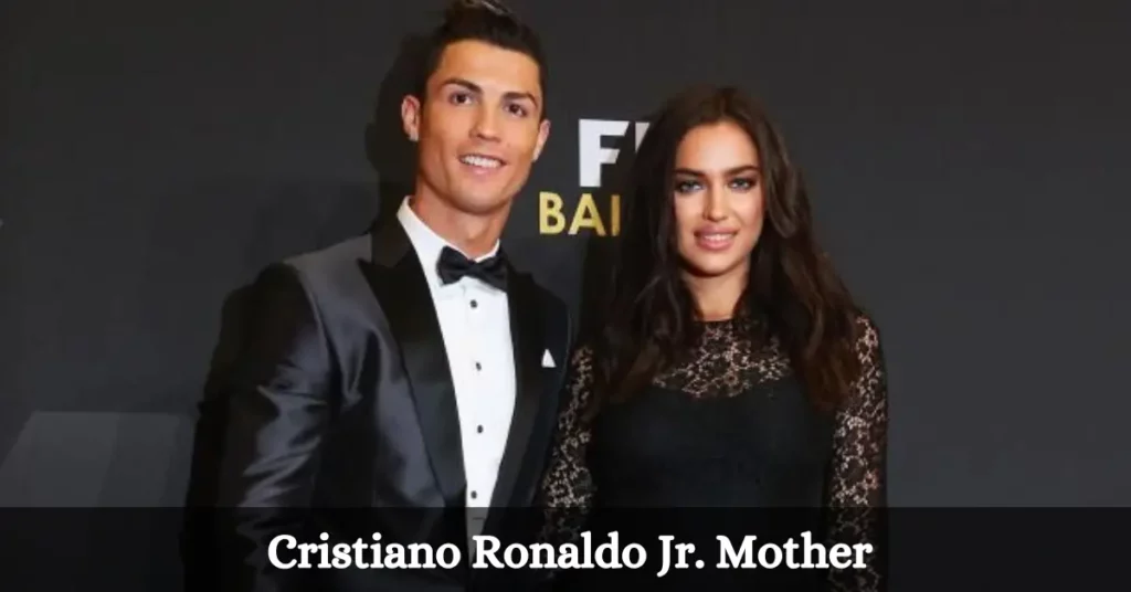 Cristiano Ronaldo Jr. Mother