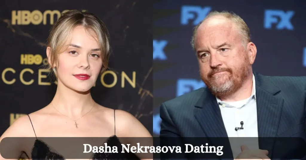 Dasha Nekrasova Dating