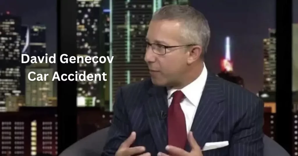 David Genecov Car Accident