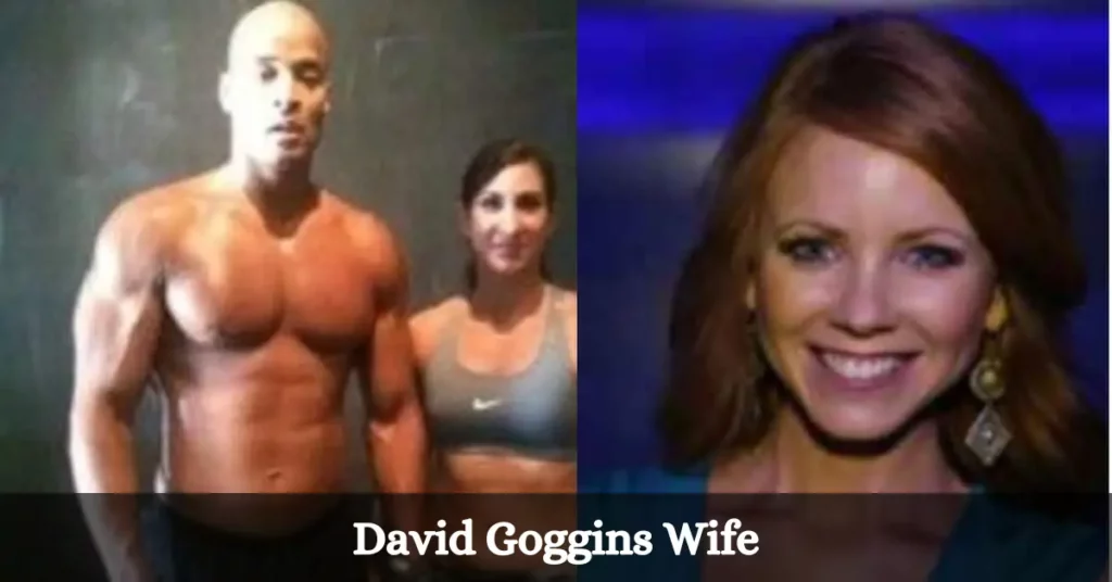 David Goggins Wife