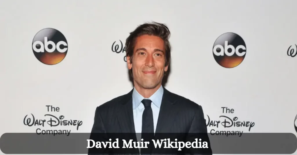 David Muir Wikipedia