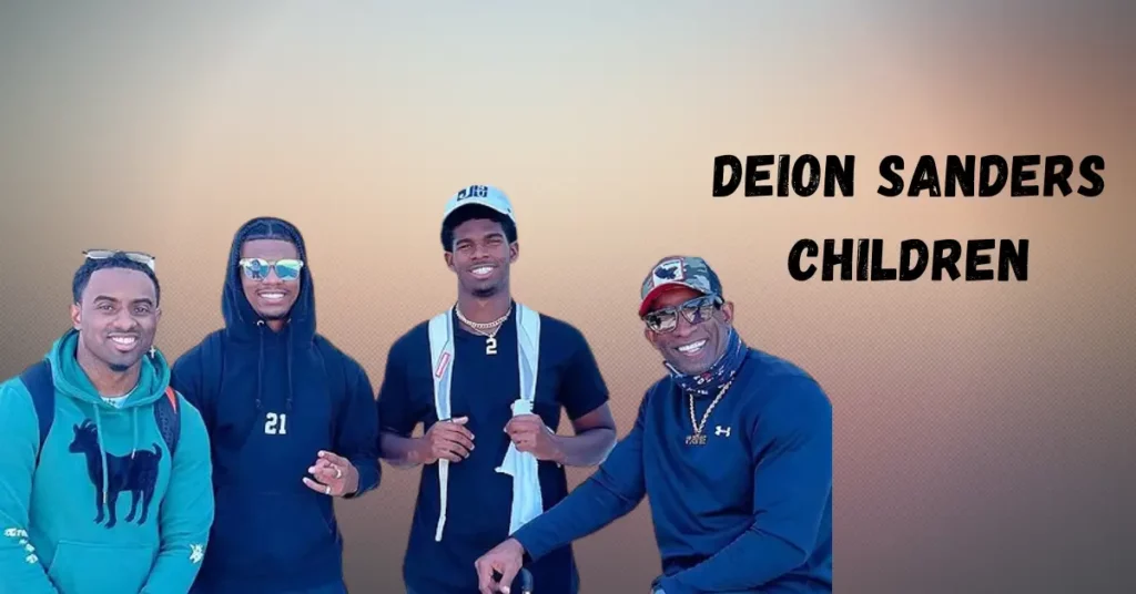 Deion Sanders Children